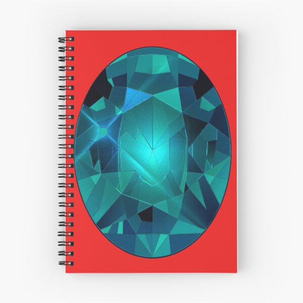 Item preview, Turquoise Oval Shape Gemstone designed and sold by TopPopClothing.
