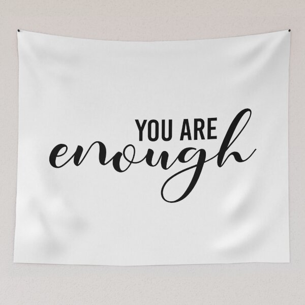 Item preview, You are enough designed and sold by shirtart shop.