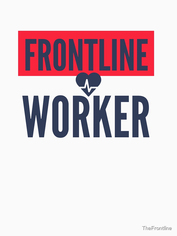 frontline worker t shirts