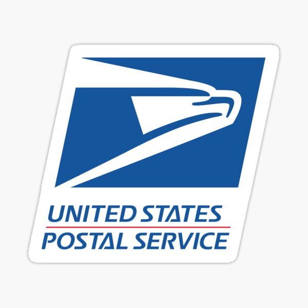 United States Postal Service (USPS) Sticker