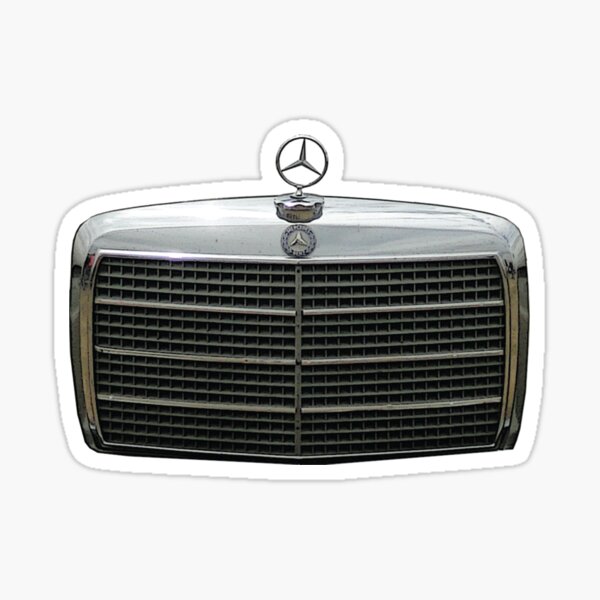 Mercedes-Benz W114 Pegatina