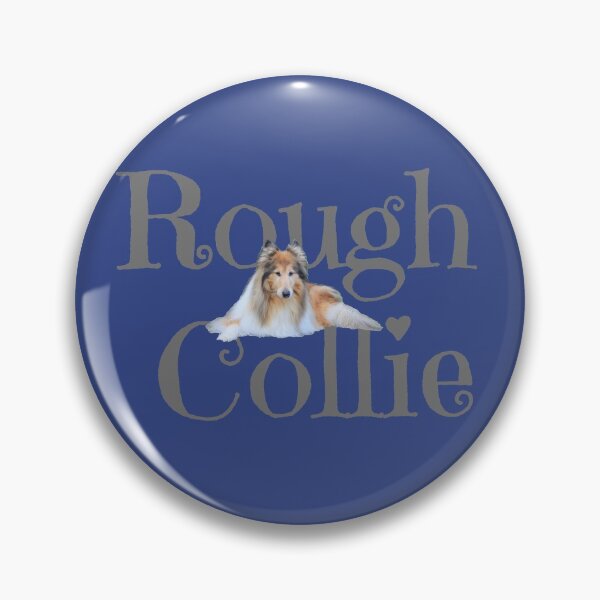Item preview, Rough Collie Dog designed and sold by KarenWoodArt.