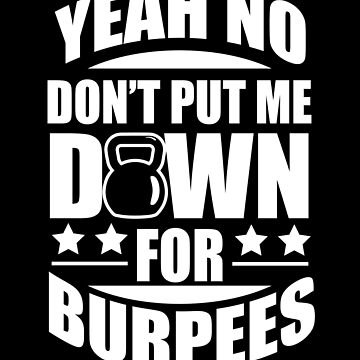 burpees divertido