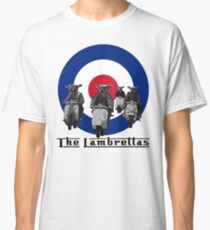 Funny retro Scooter Classic T-Shirt