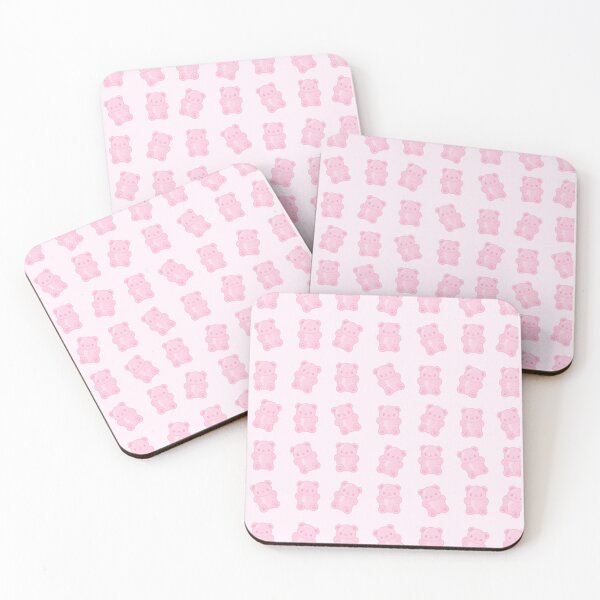 Item preview, Pastel Pink Gummy Bear  designed and sold by ItsChillJill.