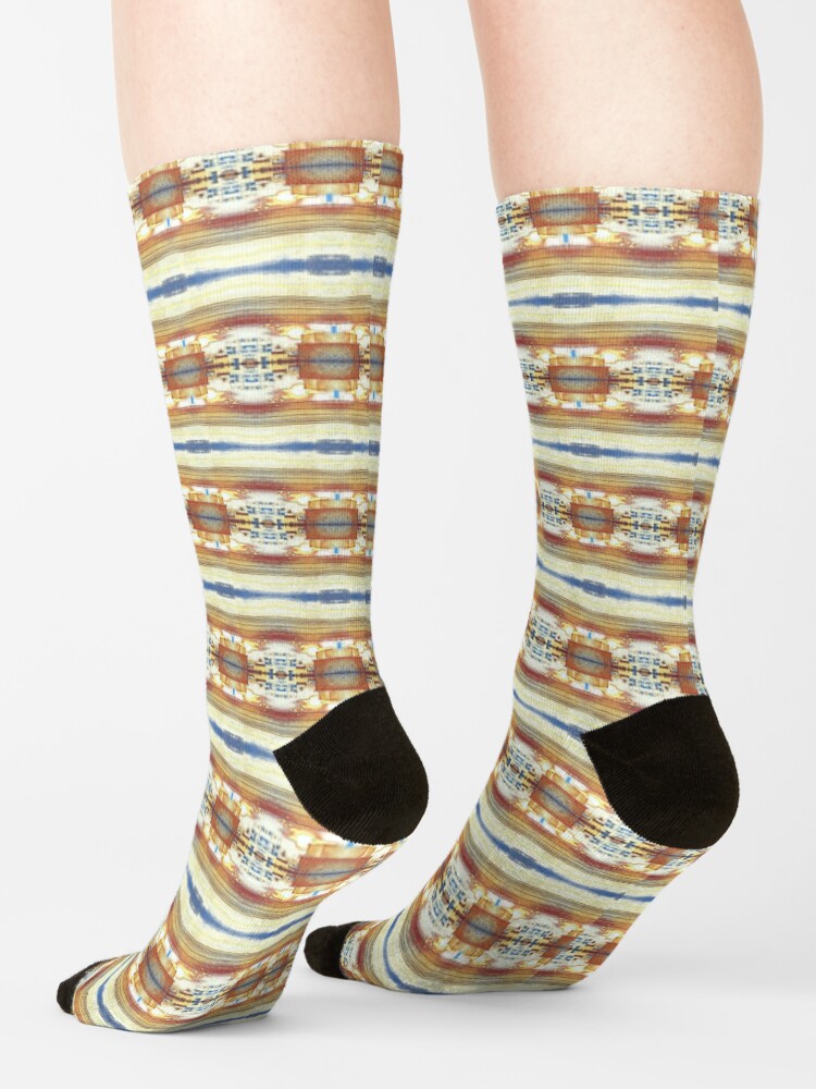 Alternate view of Explosive dawn in a big city Socks