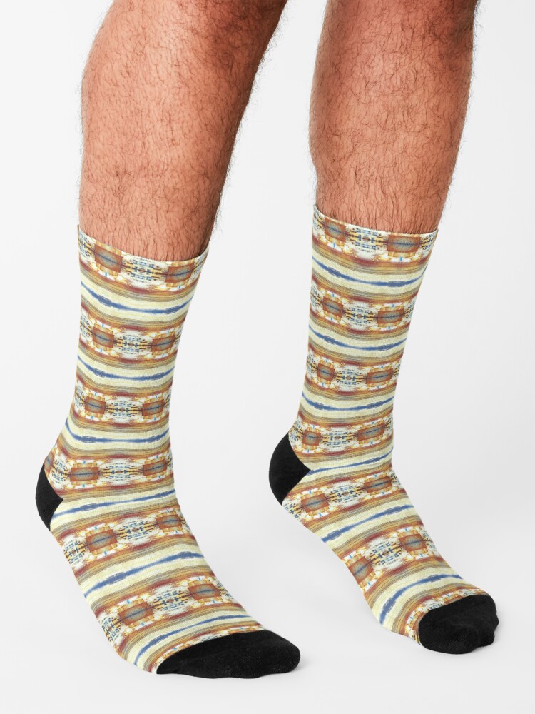 Alternate view of Explosive dawn in a big city Socks