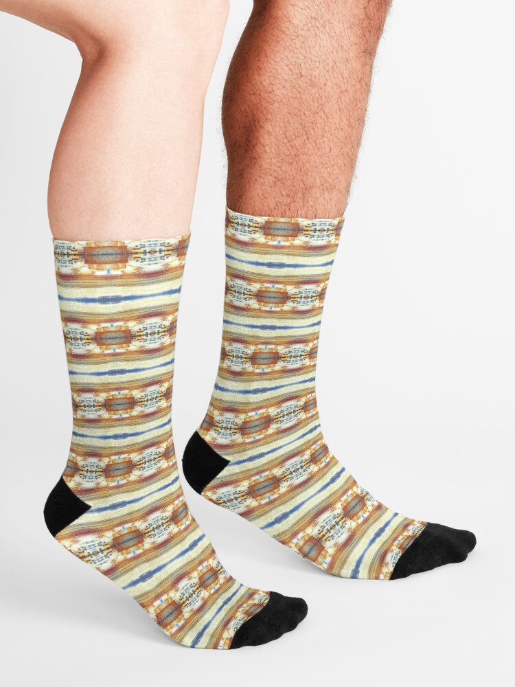 Alternate view of Explosive dawn in a big city Socks