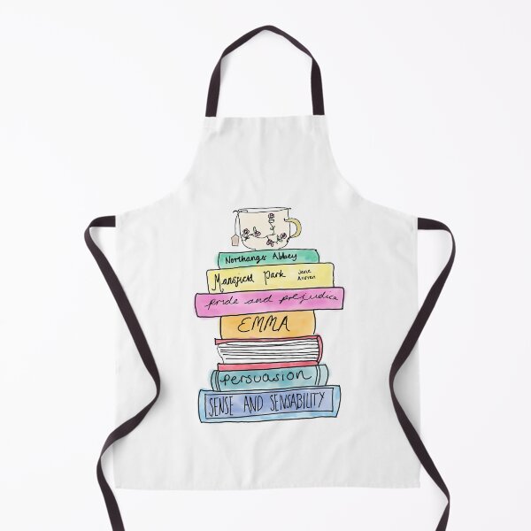 Item preview, Jane Austen book stack designed and sold by bookloversclub.