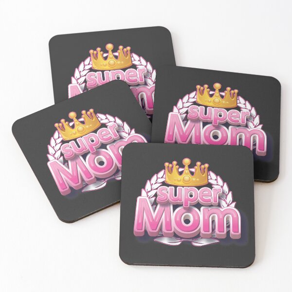 Item preview, Supermom! mom of moms designed and sold by Cutebutfunny.