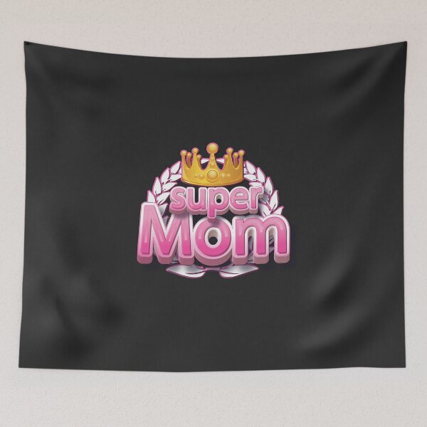 Item preview, Supermom! mom of moms designed and sold by Cutebutfunny.
