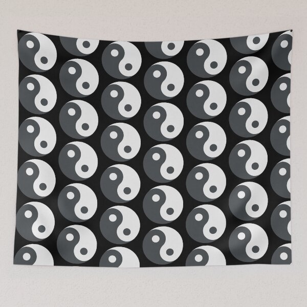 Item preview, Yin Yang Emoji Order and Chaos designed and sold by ScrappyDesigns.