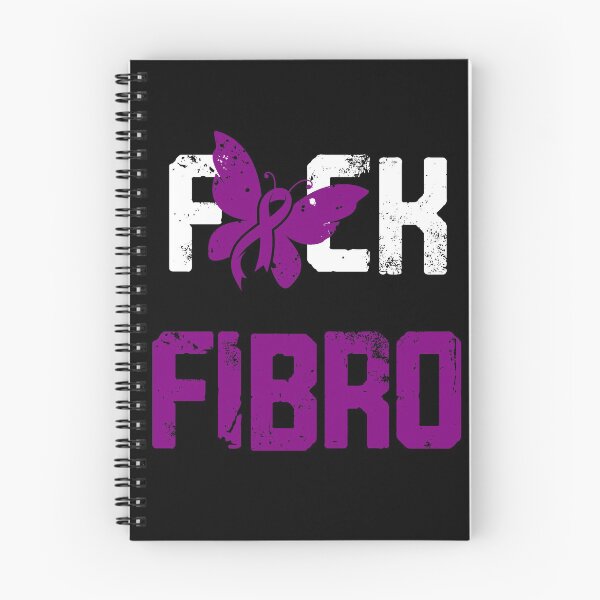 Item preview, Spoonie Species: F* Fibro designed and sold by spoonie-species.