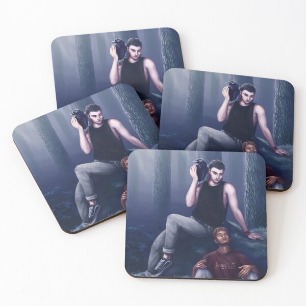 Item preview, Ronan Lynch and Adam Parrish in Cabeswater designed and sold by worteltje7.