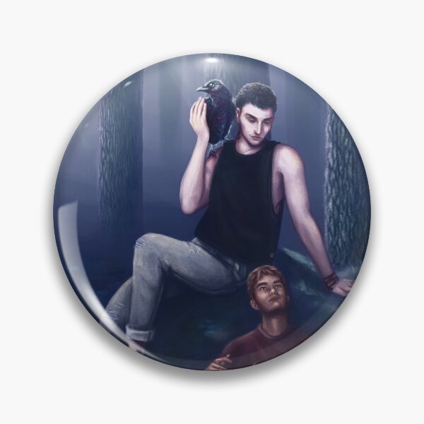 Item preview, Ronan Lynch and Adam Parrish in Cabeswater designed and sold by worteltje7.