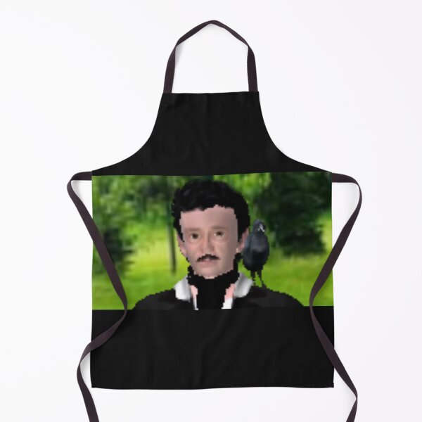 Item preview, Edgar Allan poe on second life designed and sold by The Poette.