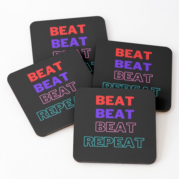 Item preview, Beat Rhythm Repeat designed and sold by Blertz.