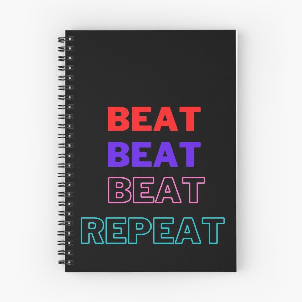Item preview, Beat Rhythm Repeat designed and sold by Blertz.