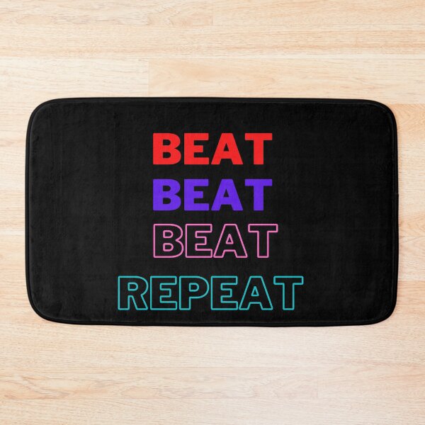 Artikelvorschau, Beat Rhythm Repeat entworfen und verkauft von Blertz.