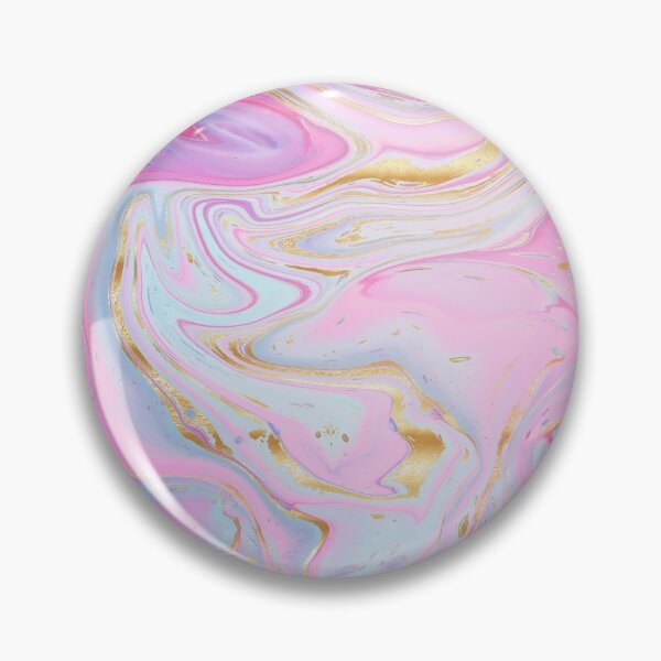 Item preview, Mermaid Hygge Faux Marble Ocean Waves Dreams designed and sold by MysticMarble.