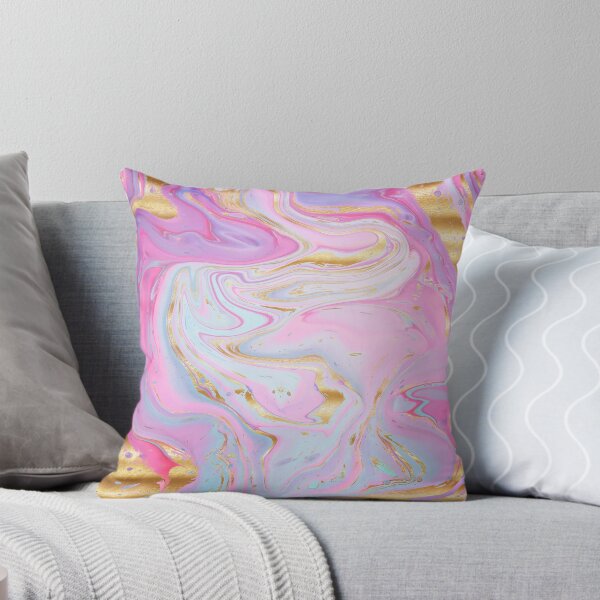 Item preview, Mermaid Hygge Faux Marble Ocean Waves Dreams designed and sold by MysticMarble.