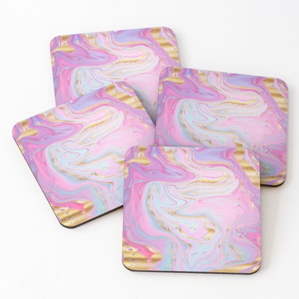 Item preview, Mermaid Hygge Faux Marble Ocean Waves Dreams designed and sold by MysticMarble.