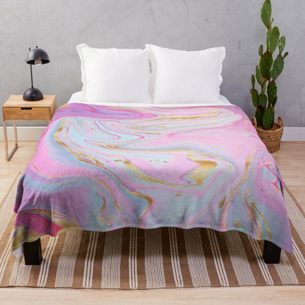 Item preview, Mermaid Hygge Faux Marble Ocean Waves Dreams designed and sold by MysticMarble.