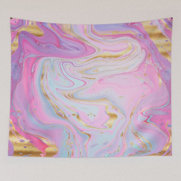 Item preview, Mermaid Hygge Faux Marble Ocean Waves Dreams designed and sold by MysticMarble.