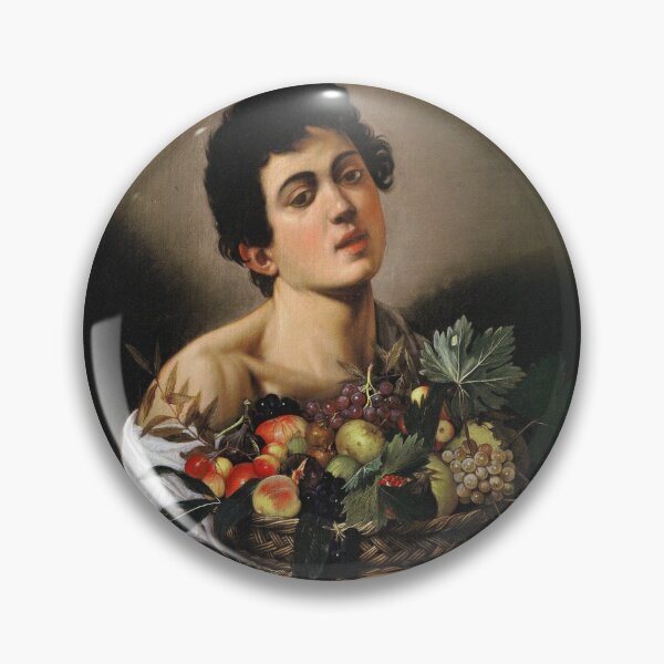 Item preview, Caravaggio - Boy With Basket Of Fruit designed and sold by artcenter.