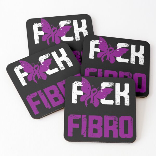Item preview, Spoonie Species: F* Fibro designed and sold by spoonie-species.