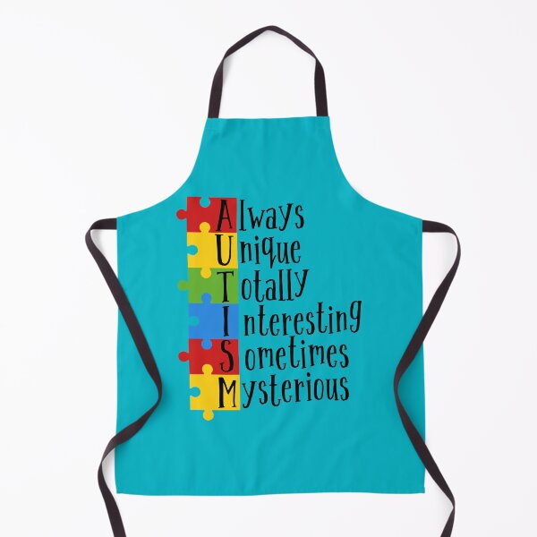 Item preview, Autism Awareness Always Unique Totally Interesting Sometimes Mysterious designed and sold by Inspireaglow.