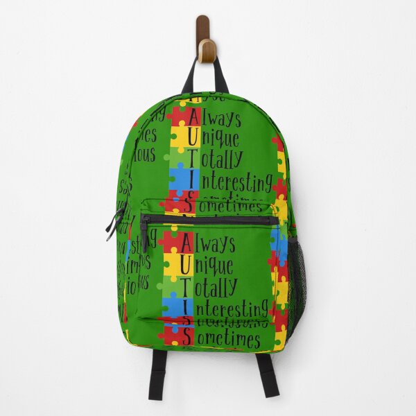 Item preview, Autism Awareness Always Unique Totally Interesting Sometimes Mysterious designed and sold by Inspireaglow.