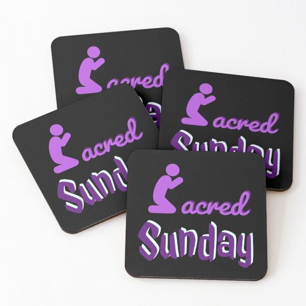 Item preview, sacred sunday designed and sold by doctors-apparel.
