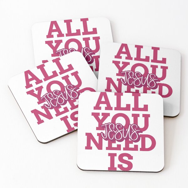 Item preview, All you need is Jesus designed and sold by WeMadeOurWorld.