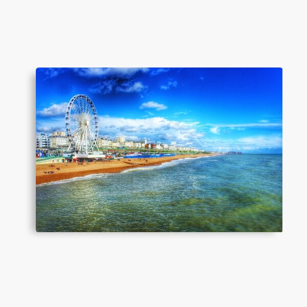 Brighton Canvas Prints Redbubble