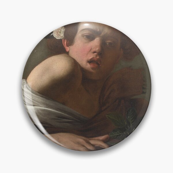 Item preview, Caravaggio - Boy Bitten By A Lizard designed and sold by artcenter.