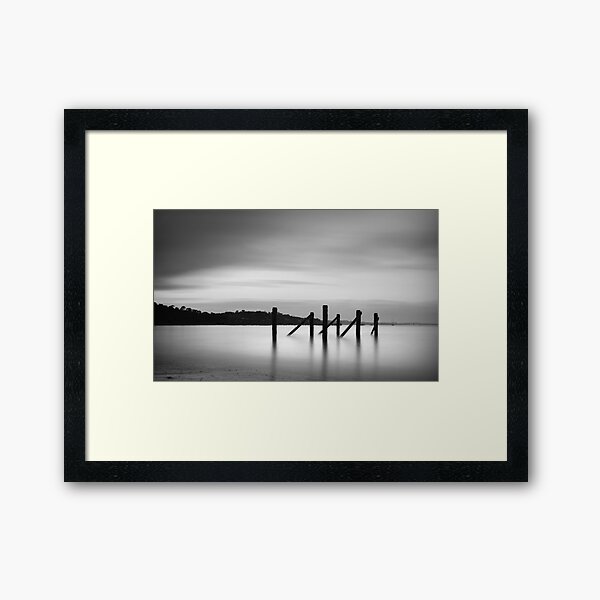 Flinders Framed Art Print
