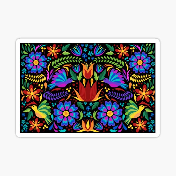 Item preview, Mayan Aztec Colorful Pattern designed and sold by Vector Scout Lab.