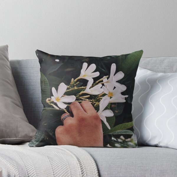 Item preview, white flower picking designed and sold by WanderAesthetic.