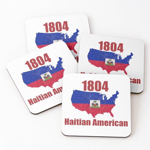 Item preview, Haitian American, 1804, Sak Pase designed and sold by DiasporaWear.