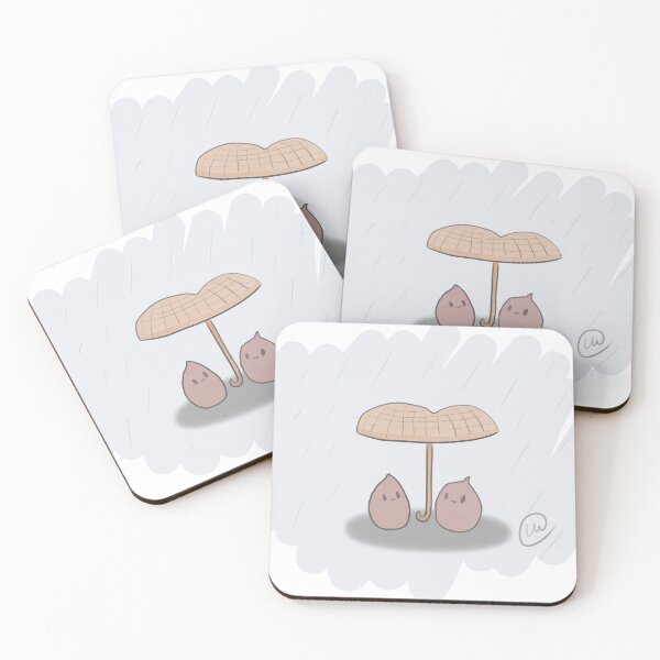 Item preview, Peanuts Shell-tering from the rain. designed and sold by Kaytastrogeddon.