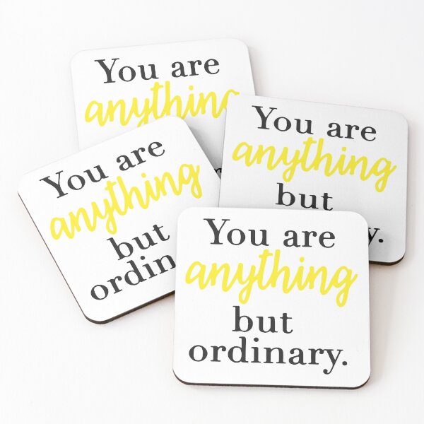 Item preview, You are anything but ordinary. designed and sold by shirtart shop.