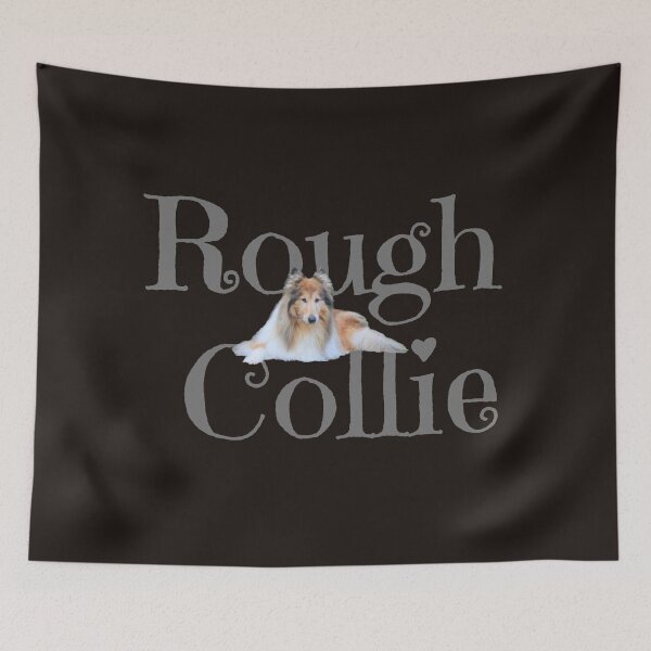 Item preview, Rough Collie Dog designed and sold by KarenWoodArt.