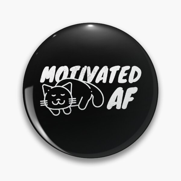 Item preview, motivated af | lazy cute cat designed and sold by knst-wrk.