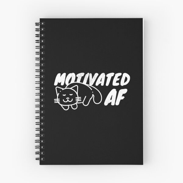 Item preview, motivated af | lazy cute cat designed and sold by knst-wrk.