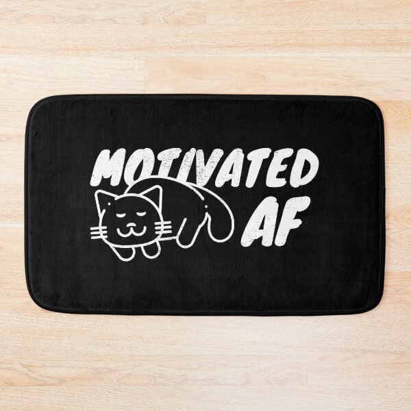 Item preview, motivated af | lazy cute cat designed and sold by knst-wrk.