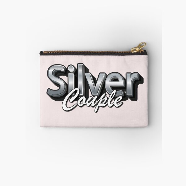Item preview, Silver couple designed and sold by Cutebutfunny.