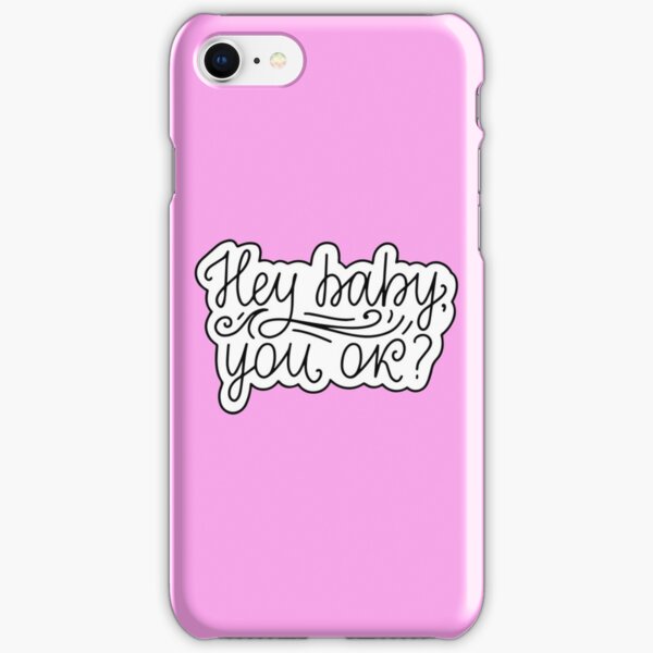 Hey baby, you ok? iPhone Snap Case