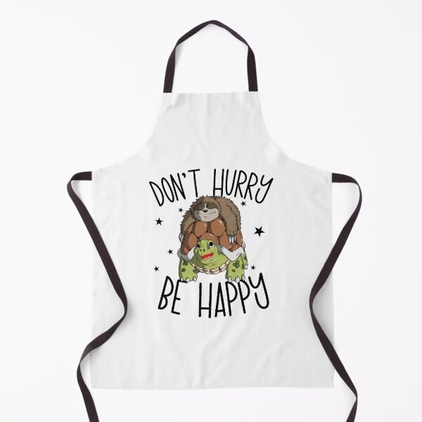 Item preview, Sloth Don't Hurry Be Happy designed and sold by Anumber1.