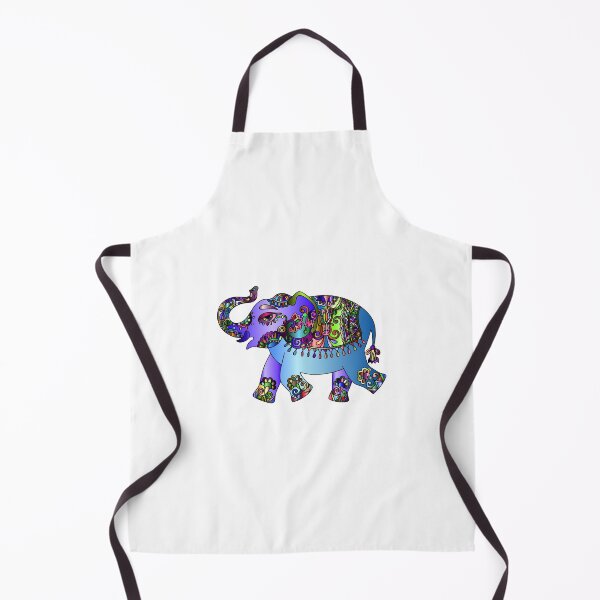 Item preview, Prismatic Playful Elephant designed and sold by greengoodnich.